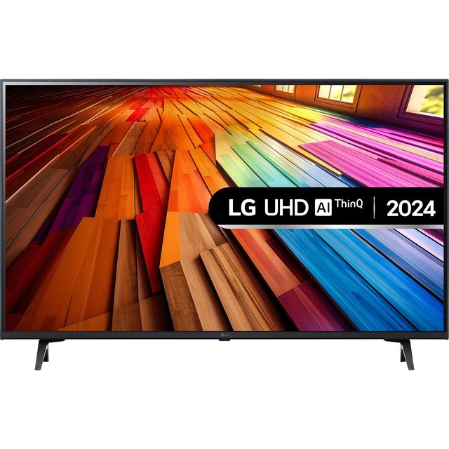 LG 43UT80006LA 43" Smart 4K Ultra HD TV - Ashed Blue - 43UT80006LA - 1