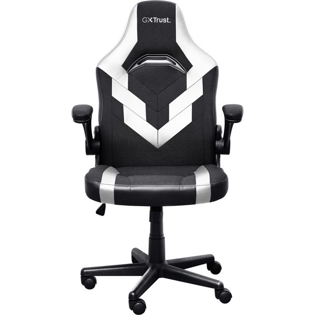 Trust GXT 703 Riye Gaming Chair - Black / White