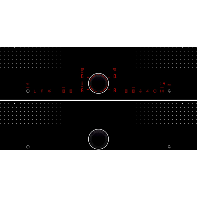 NEFF N90 T68TS6RN0 Built In Induction Hob - Black - T68TS6RN0_BK - 4