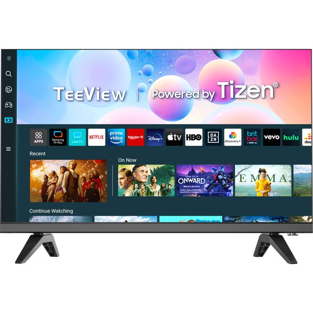 TeeView TV25QFT-UK 25" Smart TV - Black - TV25QFT-UK - 1