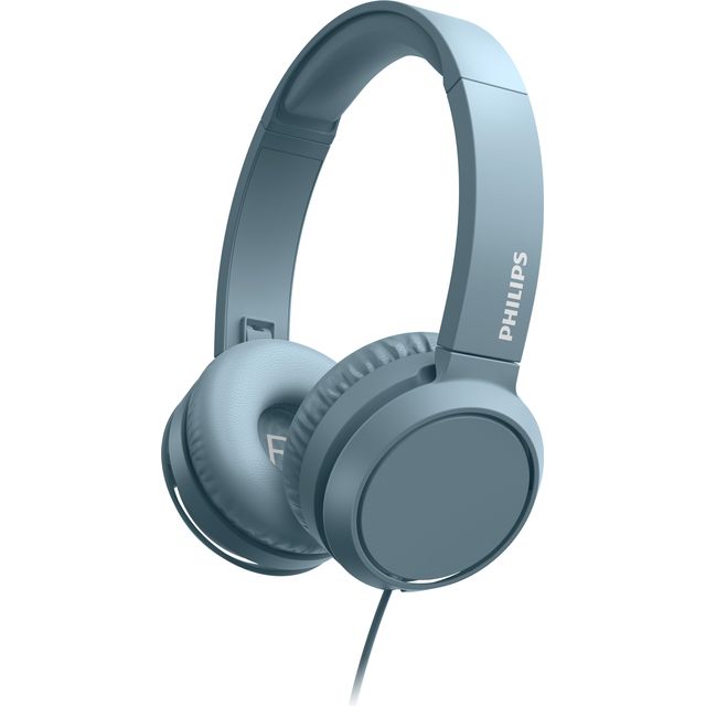Philips TAH4105BL On-Ear Headphones - Blue - TAH4105BL - 1