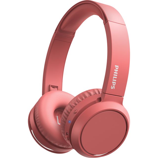Philips TAH4205RD On-Ear Headphones - Red - TAH4205RD - 1