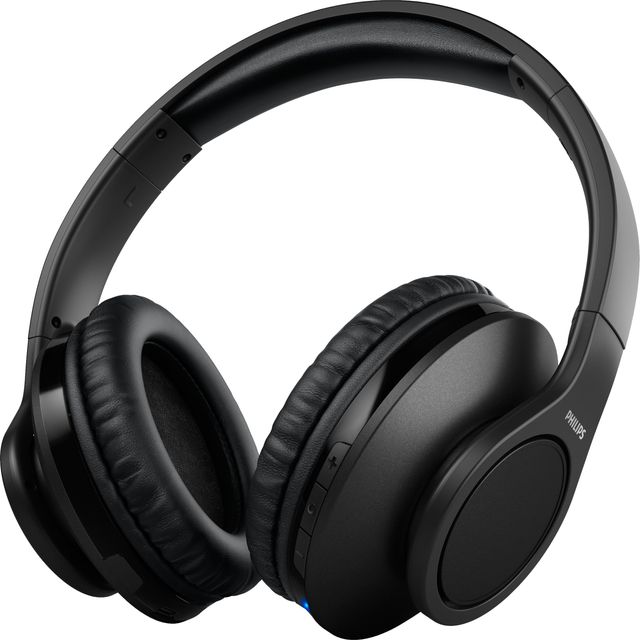 Philips TAH6206BK/00 TV Wireless Over Ear Headphones - Black