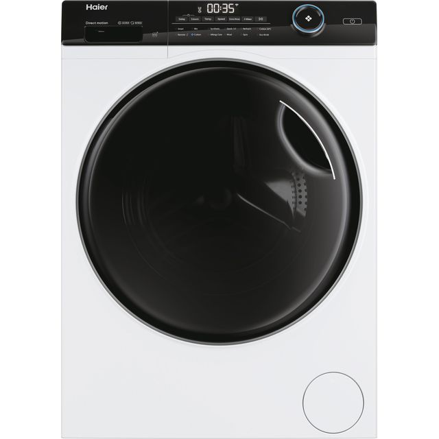 Haier I-Pro Shine Series 5 HW100-B14959U1UK 10Kg Washing Machine - White - HW100-B14959U1UK_WH - 1