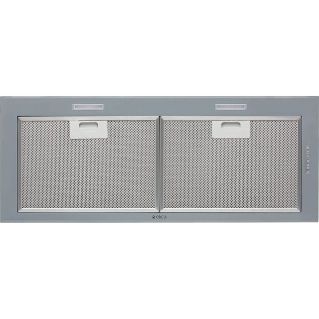 Elica FOLD-GR-80 80 cm Integrated Cooker Hood - Grey - For Ducted/Recirculating Ventilation