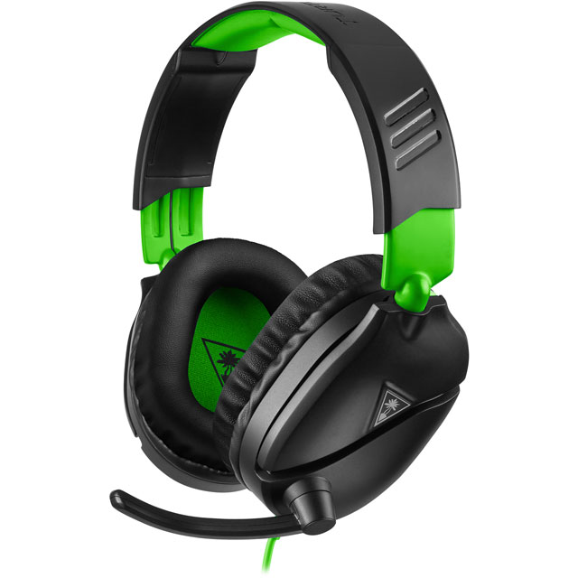 Turtle Beach Recon 70X Gaming Headset - Black / Green 