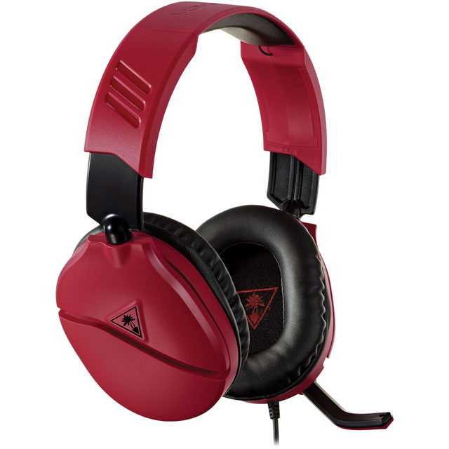 Turtle Beach Recon 70N Gaming Headset - Midnight Red 