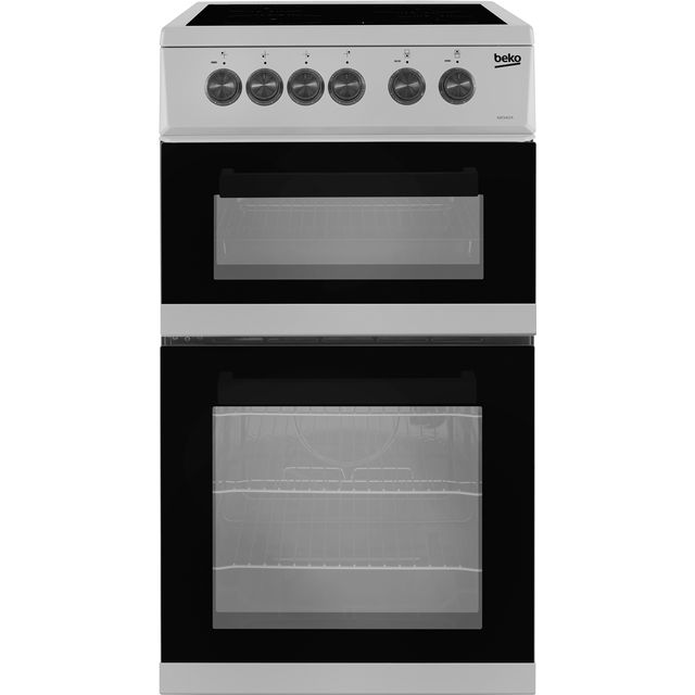 Beko KDC5422AS Electric Cooker - Silver - KDC5422AS_SI - 1