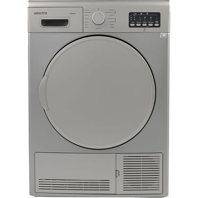 Electra TDC8112S Condenser Tumble Dryer - Silver - TDC8112S_SI - 1