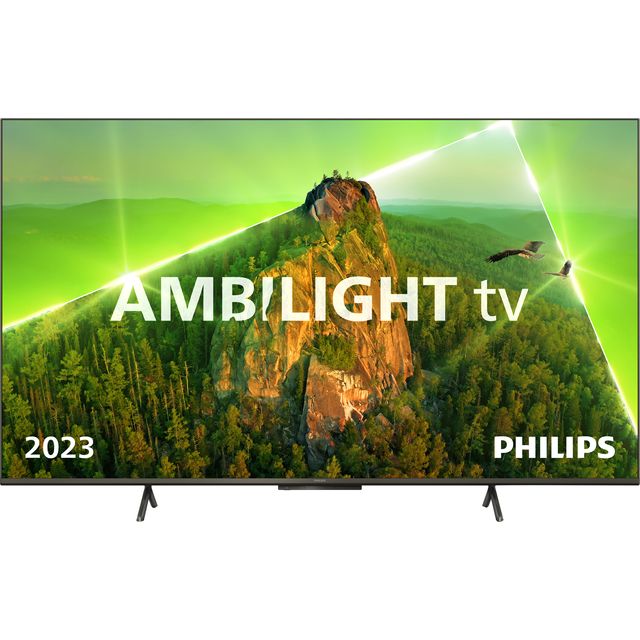 Philips 55PUS8108 55" Smart 4K Ultra HD TV - Black - 55PUS8108 - 1