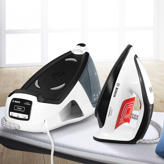 Bosch Series 4 Easy Comfort TDS4070GB Pressurised Steam Generator Iron