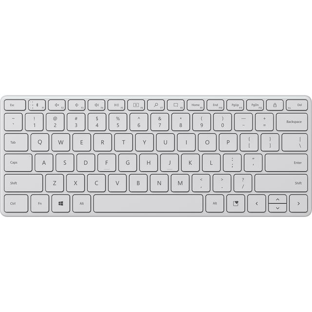 Microsoft Designer Compact Keyboard Keyboard - White