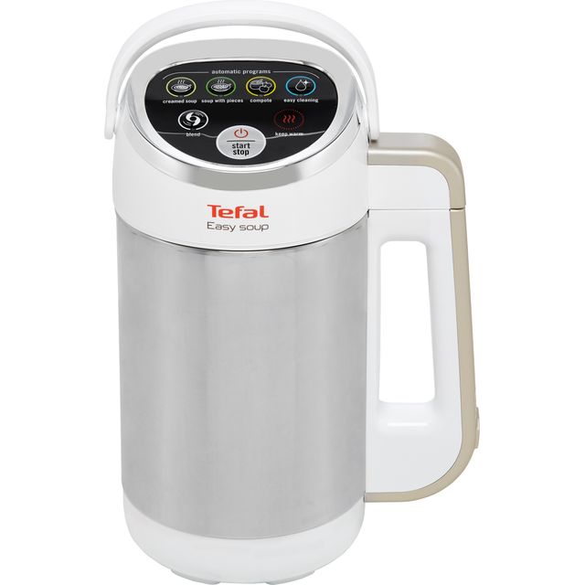 Tefal Easy Soup BL841140 Soup Maker - Stainless Steel / White
