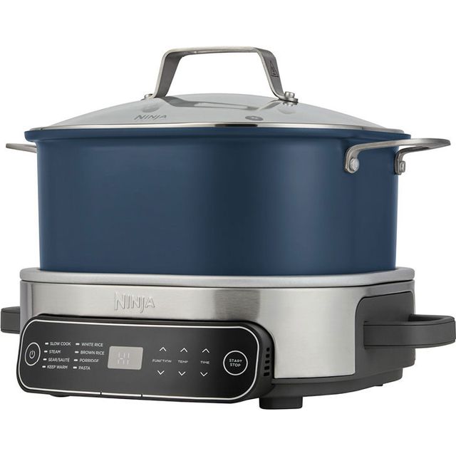 Ninja Foodi 8-in-1 PossibleCooker MC1101UK Multi Cooker - Midnight Blue