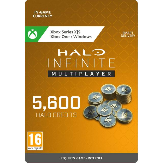 Xbox 5000 + 600 Halo Credits