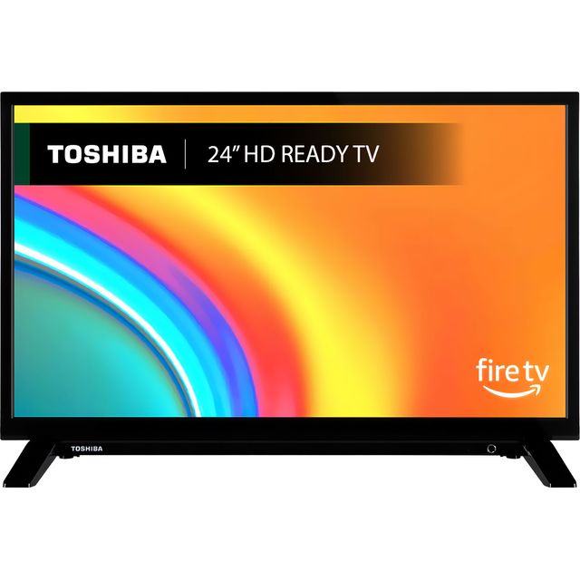 Toshiba 24WF2F53DB 24" Smart TV - Black - 24WF2F53DB - 1