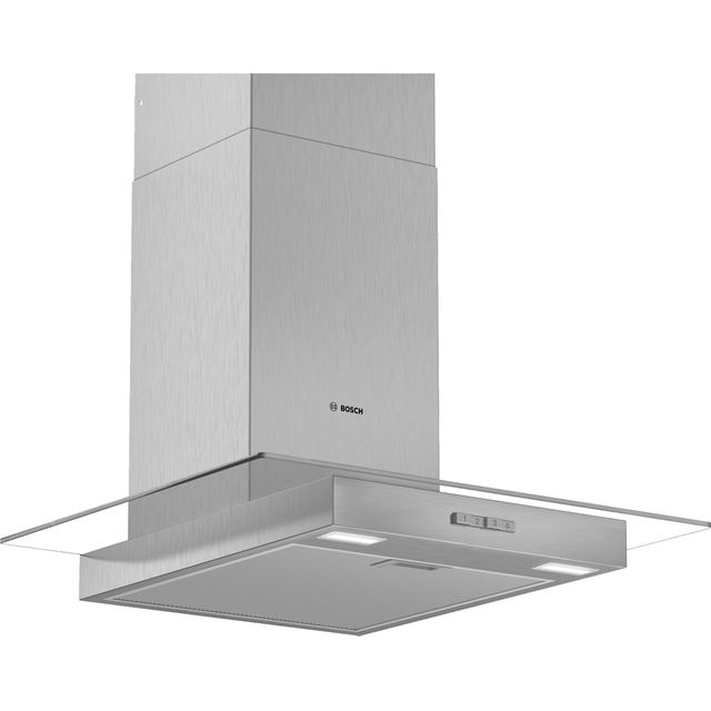 Bosch Series 2 DWG64BC50B 60 cm Chimney Cooker Hood - Stainless Steel - DWG64BC50B_SS - 1