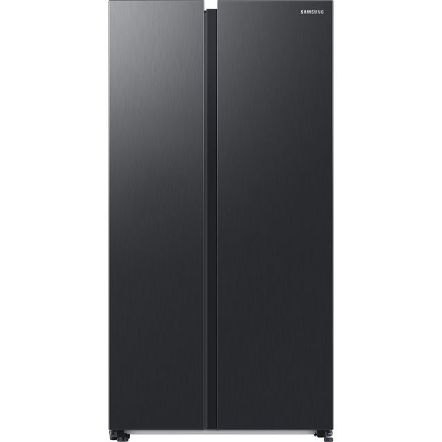 Samsung Series 7 SpaceMax RS66DG815CB1EU Wifi Connected Total No Frost American Fridge Freezer - Black - C Rated