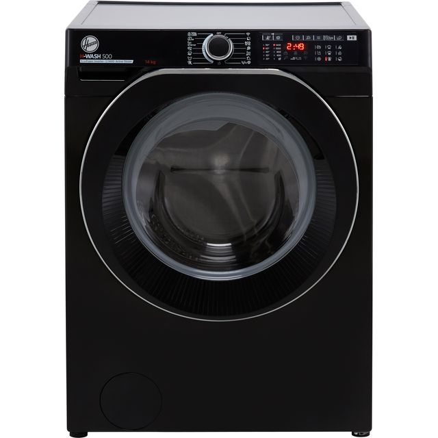 Hoover H-WASH 500 HW414AMBCB/1 14Kg Washing Machine - Black - HW414AMBCB/1_BK - 1