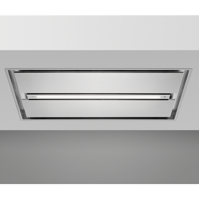 AEG DCE5260HM 120 cm Ceiling Cooker Hood - Stainless Steel - A Rated