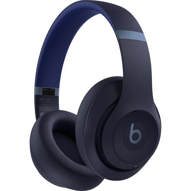Blue Headphones in