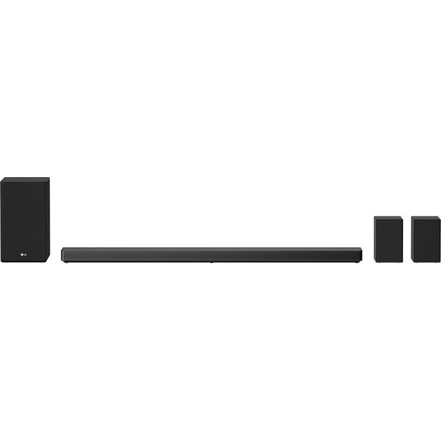 LG SN11RG Bluetooth 7.1.4 Soundbar with DTS:X,Dolby Atmos,Dolby Digital - Black
