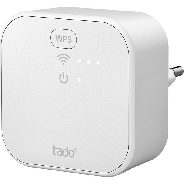 tado Thread Bridge X Smart Thermostat - White