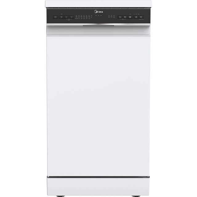 Midea MDWEF1034D(W)-WG-UK Wifi Connected Slimline Dishwasher - White - C Rated