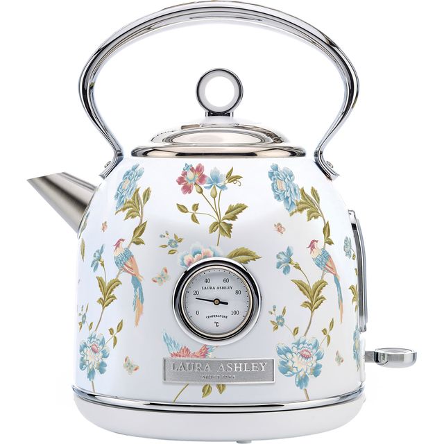 Laura Ashley VQSBPKK336LAEW Kettle - Elveden White