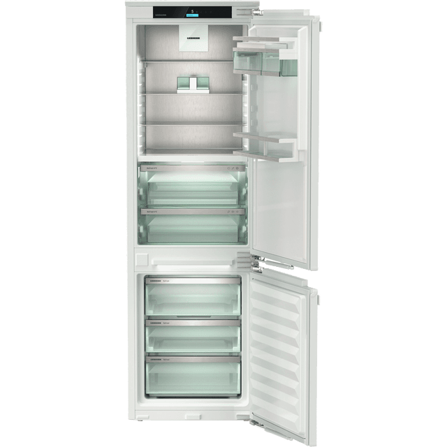 Liebherr ICBNd5153 Integrated 70/30 Frost Free Fridge Freezer with Fixed Door Fixing Kit - White - D Rated - ICBNd5153_WH - 1