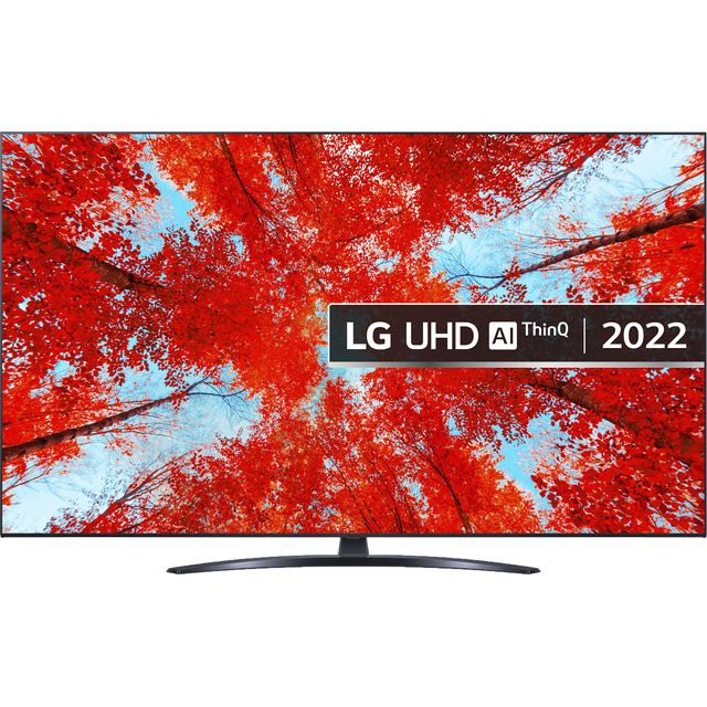 LG 65UQ91006LA 65" Smart 4K Ultra HD TV - Blue - 65UQ91006LA - 1