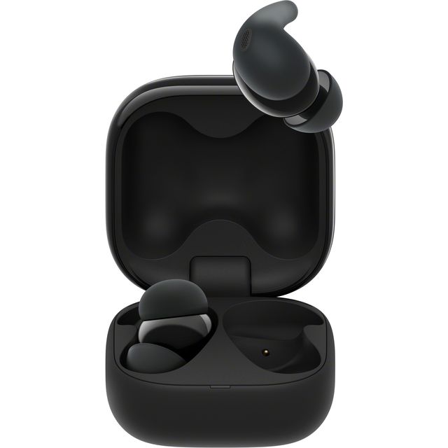 Sony LinkBuds Fit True Wireless Noise Cancelling In-Ear Headphones - Black