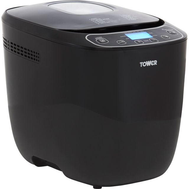 Customer Reviews - Tower Bread Maker - Black