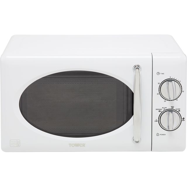 Tower T24017 20 Litre Microwave - White - T24017_SI - 1