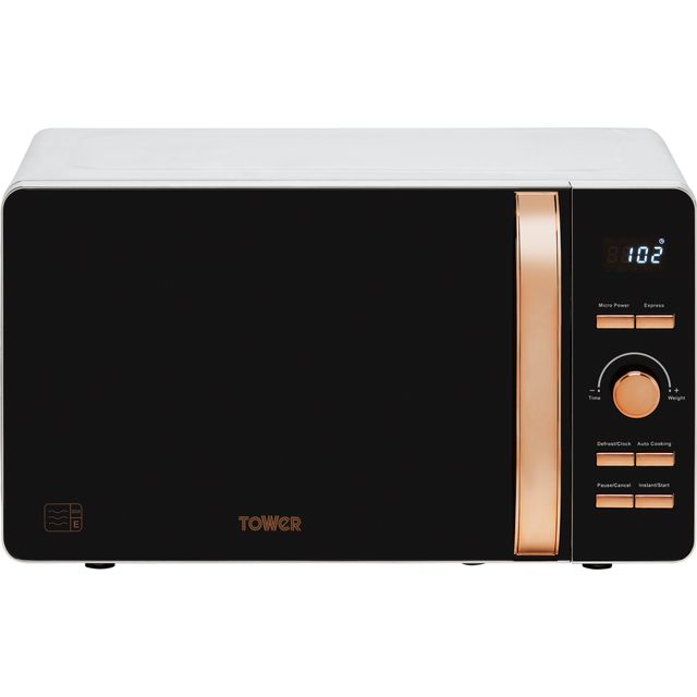Tower T24021WMRG 20 Litre Microwave - Marble - T24021WMRG_MB - 1