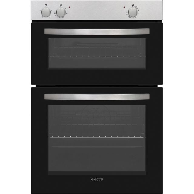 Electra BID7437SS Built In Electric Double Oven - Stainless Steel - A/A Rated