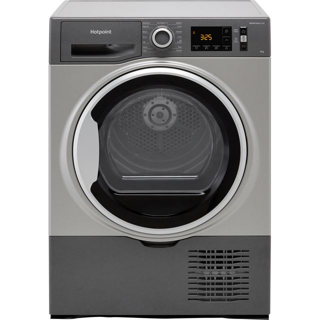 Hotpoint H3D81GSUK 8Kg Condenser Tumble Dryer - Graphite - B Rated