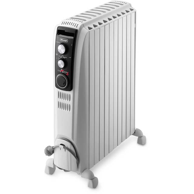 Customer Reviews De Longhi Oil Filled Radiator 2500W White