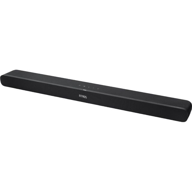 TCL TS8111 Bluetooth Soundbar with Built-in Subwoofer - Black - TS8111 - 1