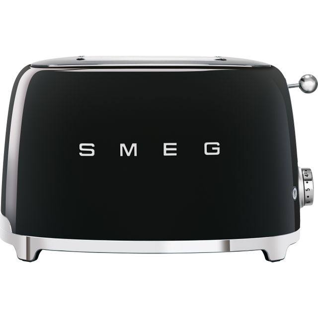 Smeg 50's Retro TSF01BLUK 2 Slice Toaster - Black