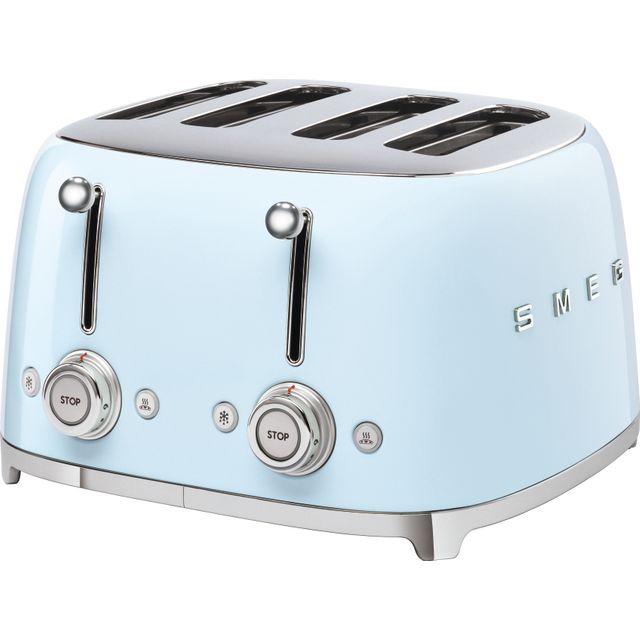 duck egg blue kettle toaster and microwave