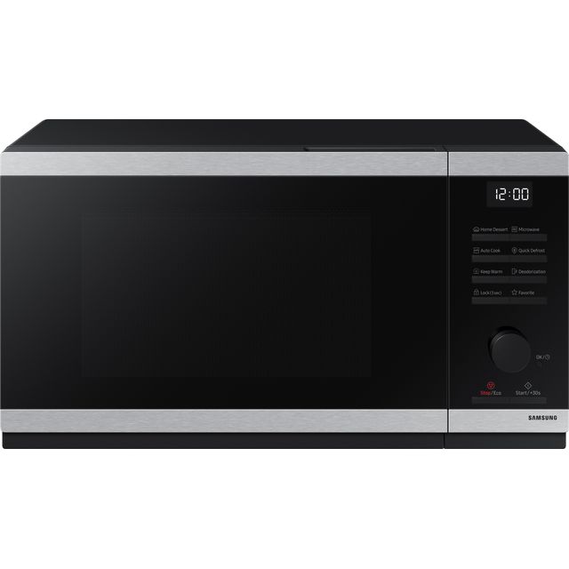 Samsung Solo microwave MS23DG4504ATE3 28cm High, Freestanding Small Microwave - Stainless Steel