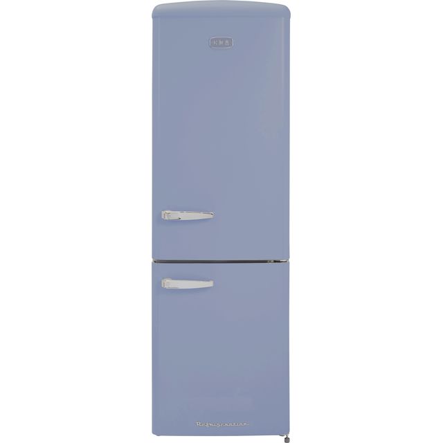 CDA Florence Sea Holly 60/40 Frost Free Fridge Freezer - Sea Holly - D Rated - Florence Sea Holly_BL - 1