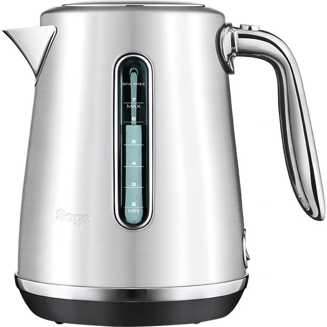 Sage The Soft Top Luxe BKE735BSSUK Kettle - Stainless Steel