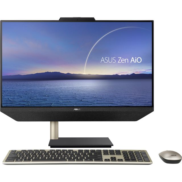 Asus Zen AiO 23.8" All In One - AMD Ryzen™ 3 512GB SSD - Black