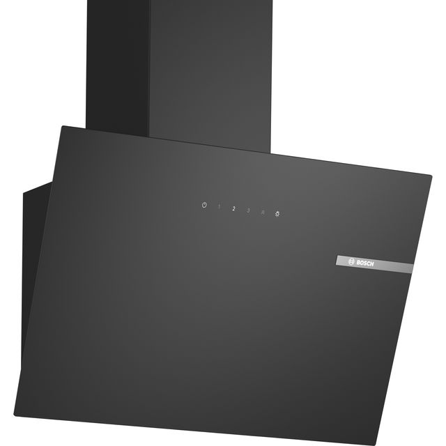 Bosch Series 2 DWK65DK60B 60cm Chimney Cooker Hood - Black