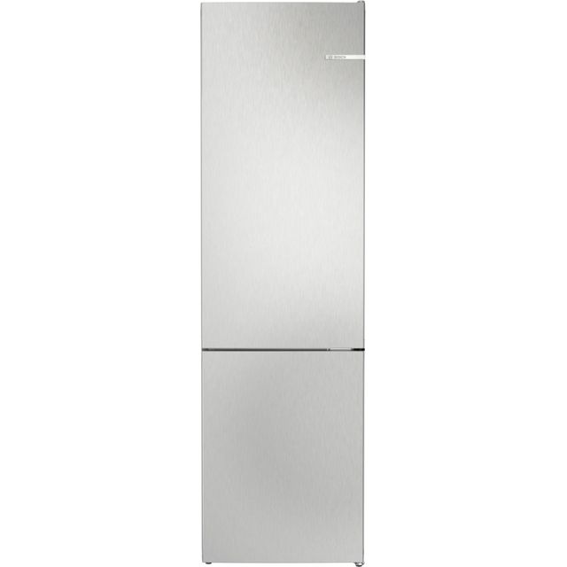 Bosch Series 4 KGN392LAFG 203cm High 70/30 Frost Free Fridge Freezer - Stainless Steel Effect - A Rated