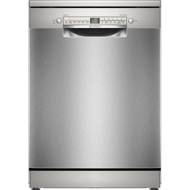 Bosch SMS2HVI67G Standard Dishwasher - Silver Inox - SMS2HVI67G_SIN - 1