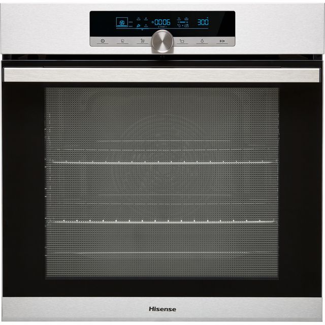 Hisense BSA65332AX Built In Electric Single Oven - Stainless Steel - BSA65332AX_SS - 1