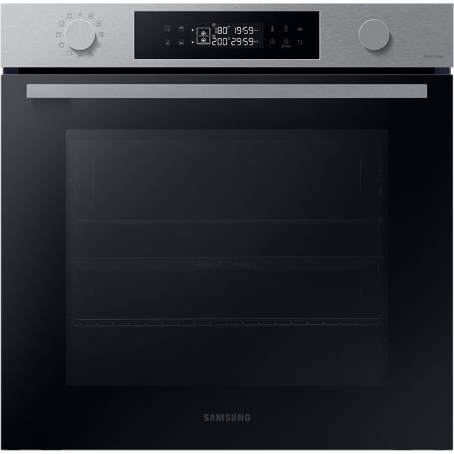 Samsung Series 4 Dual Cook NV7B4430ZAS Built In Electric Single Oven - Stainless Steel - NV7B4430ZAS_SS - 1